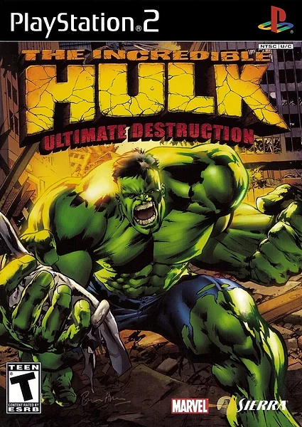 Incredible Hulk: Ultimate Destruction box art