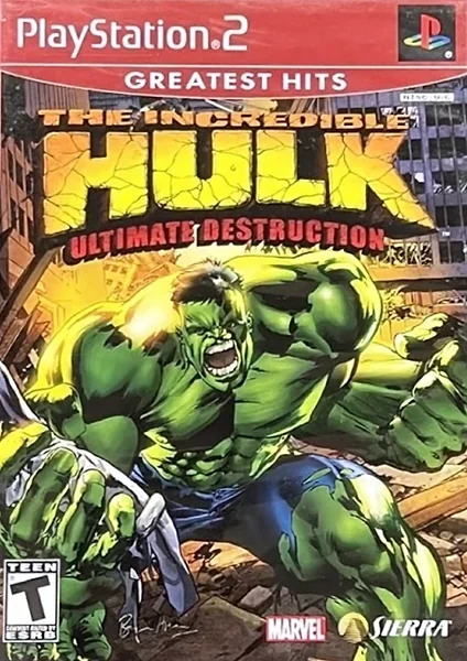Incredible Hulk: Ultimate Destruction Box Art