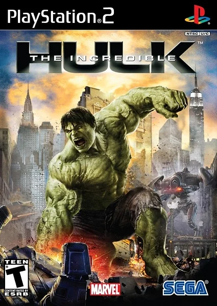 Incredible Hulk box art