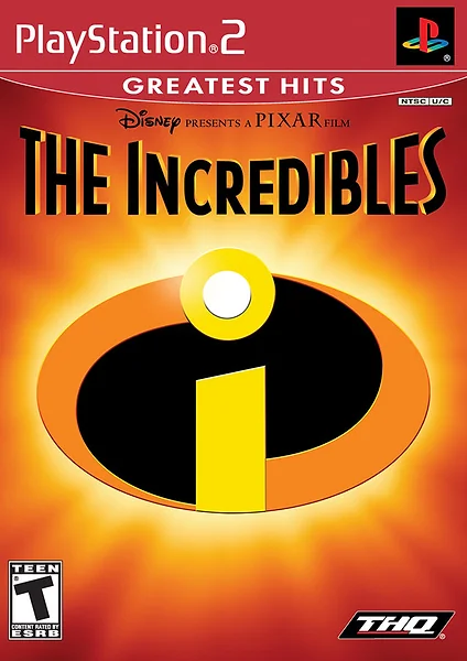 Incredibles Box Art