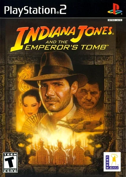 Indiana Jones and the Emperor's Tomb Box Art