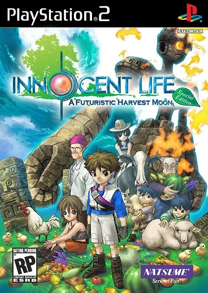 Innocent Life: A Futuristic Harvest Moon Box Art