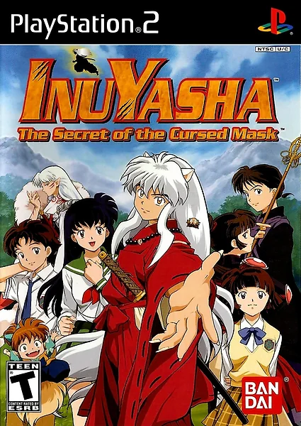 Inuyasha: The Secret of the Cursed Mask box art