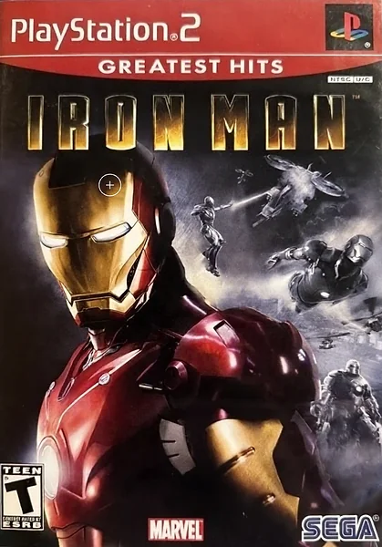 Iron Man Box Art