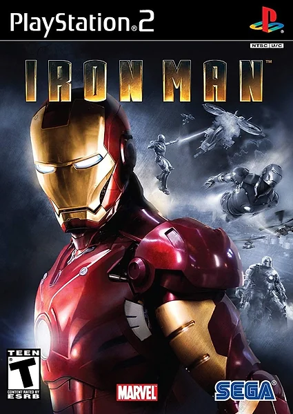 Iron Man box art