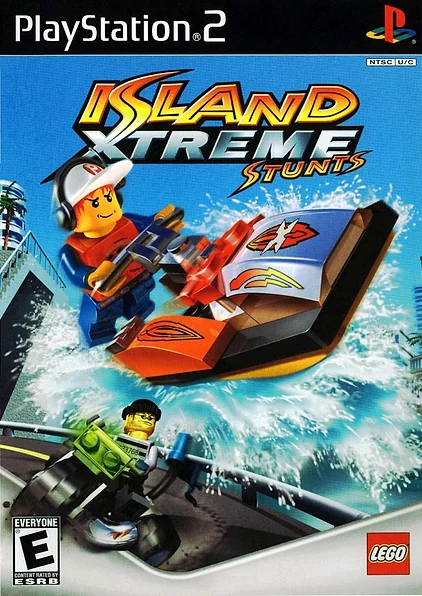 Island Xtreme Stunts Box Art
