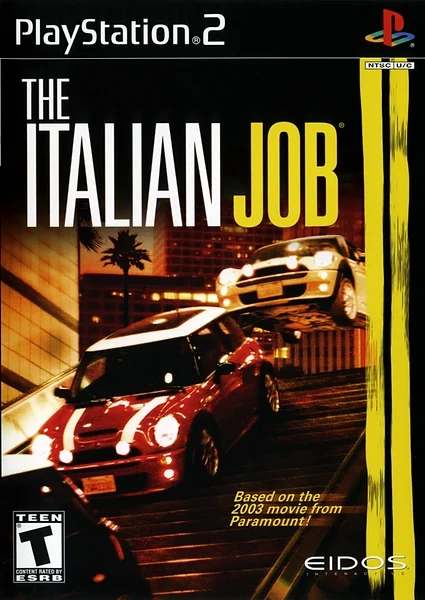 Italian Job Box Art