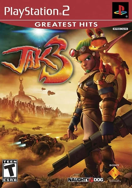 Jak 3 box art