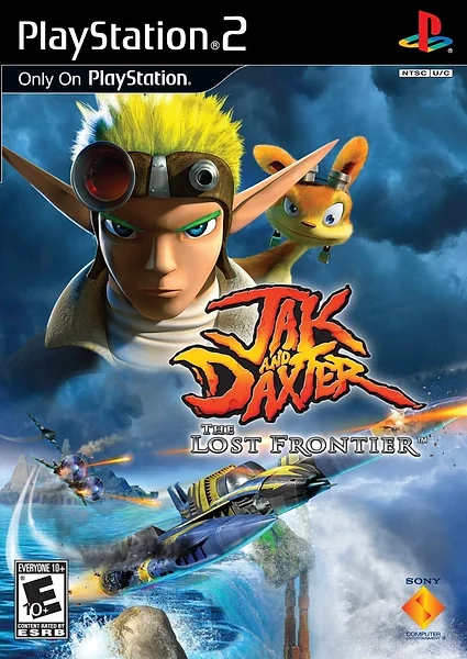 Jak and Daxter: The Lost Frontier box art