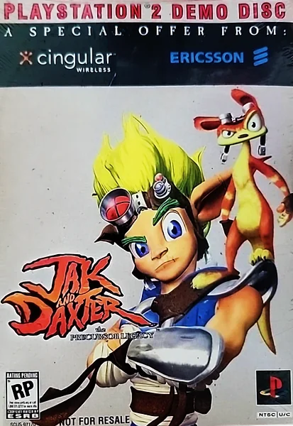 Jak and Daxter: The Precursor Legacy box art
