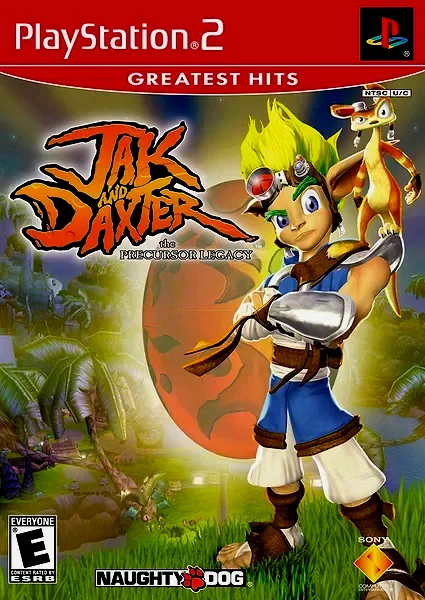 Jak and Daxter: The Precursor Legacy box art