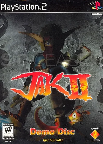 Jak II box art