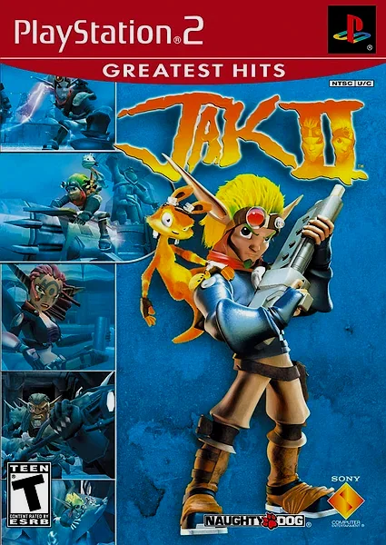 Jak II box art