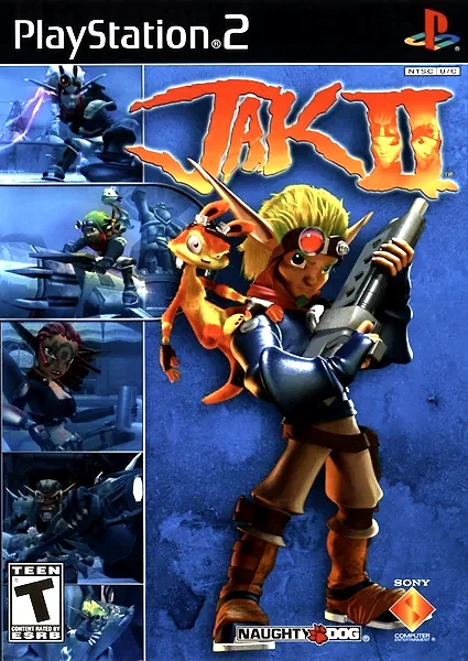 Jak II Box Art