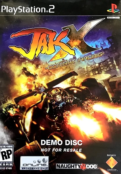 Jak X: Combat Racing box art