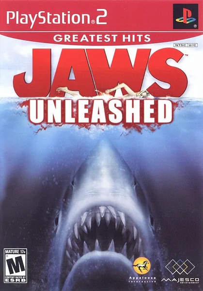 Jaws Unleashed box art