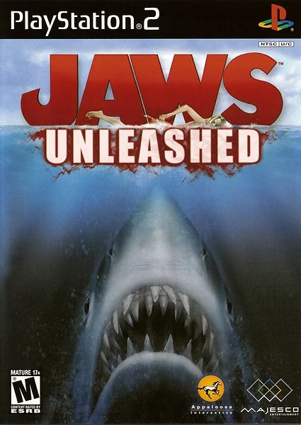 Jaws Unleashed box art