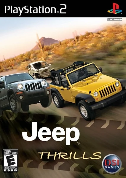 Jeep Thrills Box Art