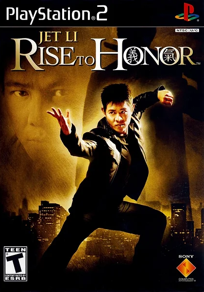 Jet Li: Rise to Honor box art