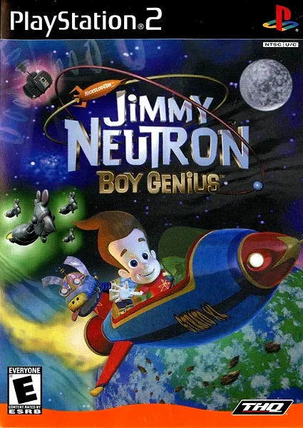 Jimmy Neutron: Boy Genius box art