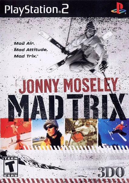 Jonny Moseley Mad Trix Box Art