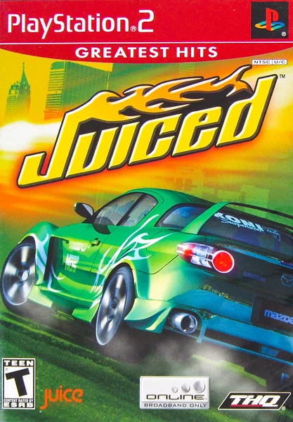 Juiced box art