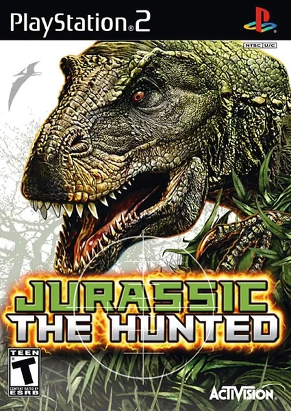 Jurassic: The Hunted Box Art