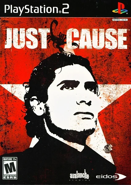 Just Cause Box Art