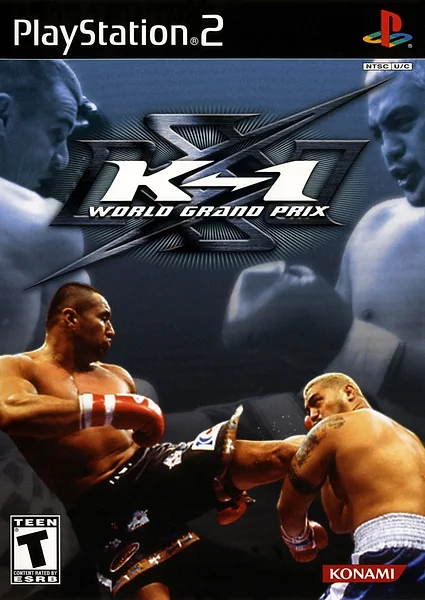 K-1 World Grand Prix Box Art