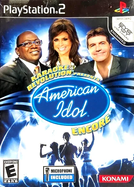 Karaoke Revolution Presents: American Idol Encore box art