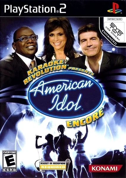 Karaoke Revolution Presents: American Idol Encore Box Art
