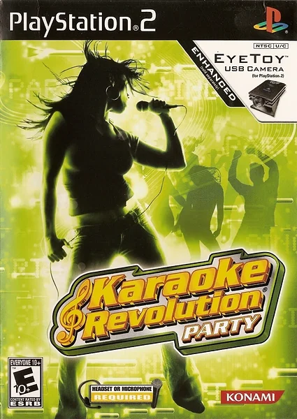 Karaoke Revolution: Party Box Art