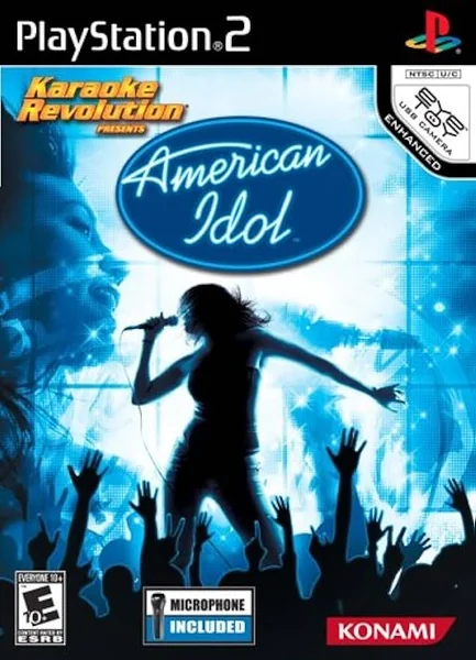 Karaoke Revolution Presents: American Idol box art