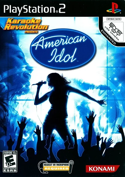 Karaoke Revolution Presents: American Idol box art