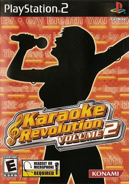 Karaoke Revolution: Volume 2 box art