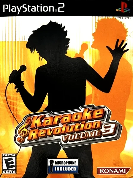 Karaoke Revolution: Volume 3 box art