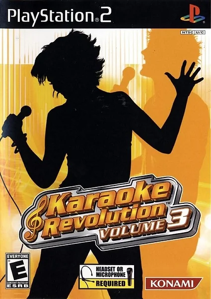 Karaoke Revolution: Volume 3 Box Art