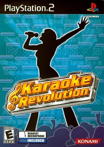Karaoke Revolution box art