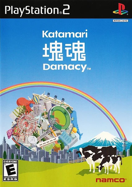 Katamari Damacy Box Art