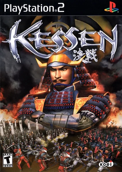 Kessen Box Art
