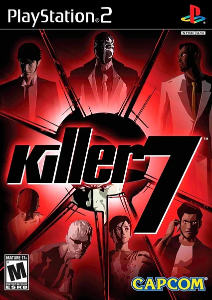 Killer7 Box Art