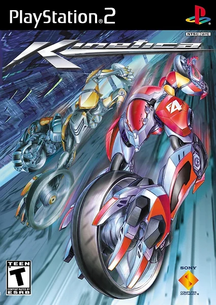 Kinetica Box Art