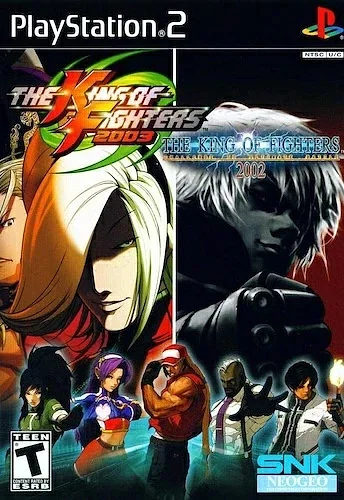 King of Fighters 2002 & 2003 Box Art