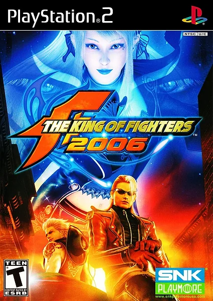 King of Fighters 2006 box art