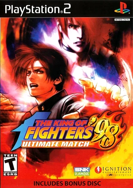 King of Fighters '98: Ultimate Match box art