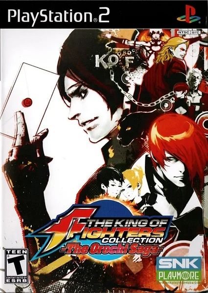 King of Fighters Collection: The Orochi Saga box art