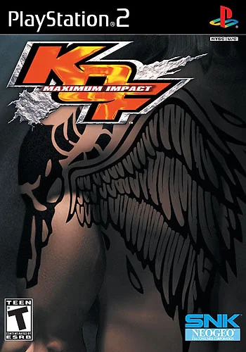 King of Fighters: Maximum Impact box art