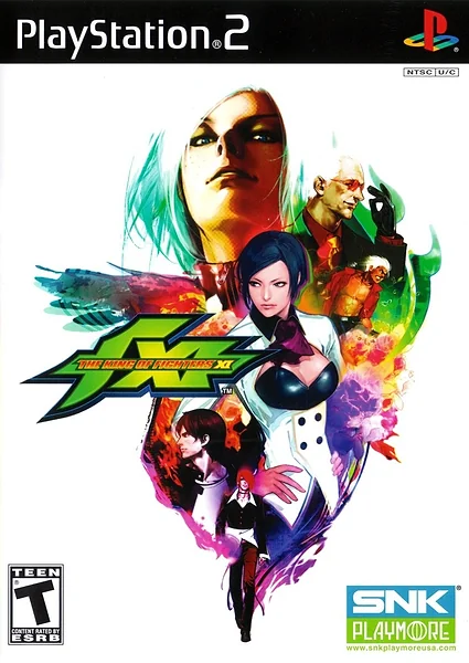 King of Fighters XI box art
