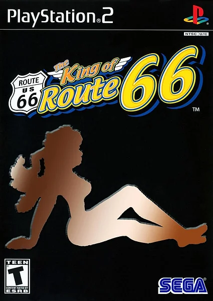 King of Route 66 Box Art
