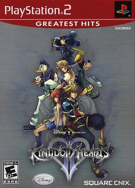 Kingdom Hearts II Box Art